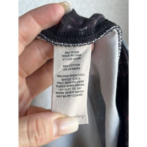 Soft Surroundings Paisley Print Ankle Pants - Size 2X - Multicolored - Picture 6 of 7